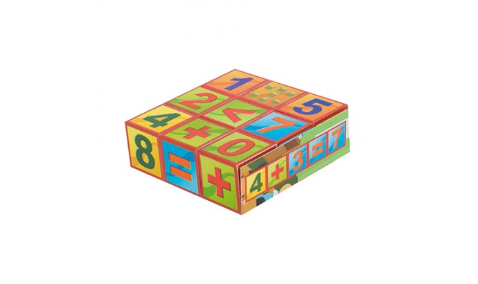 Кубики Математика 0429