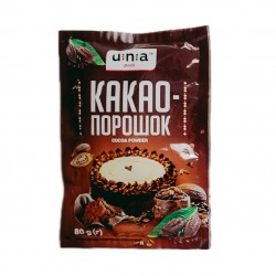 Какао ЮНА 80гр