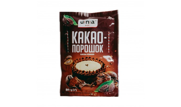 Какао ЮНА 80гр