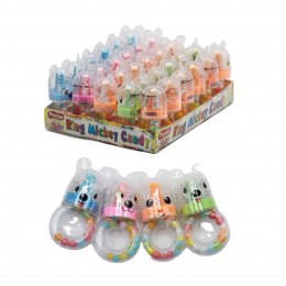 Льодяник кільце Ring Mickey candy 5гр 30шт