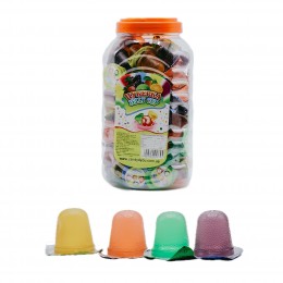Цукерки желе "FRUIT JELLE" фруктові 15г, 100 шт