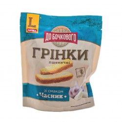 Грінки пшеничні зі смаком Часник 120гр