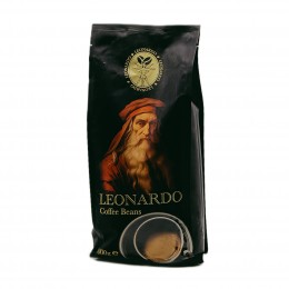 Кава в зернах Leonardo 1кг