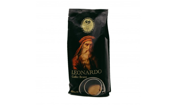 Кава в зернах Leonardo 1кг