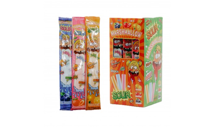 Маршмелоу Marshmallow SOUR 13г 30шт/бл