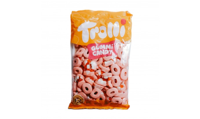 Желейки Зуби Дракули  «Trolli» - 1 кг