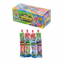  Желе джем + Зубная щетка Sweet TOOTHBRUSH 12гр 30шт