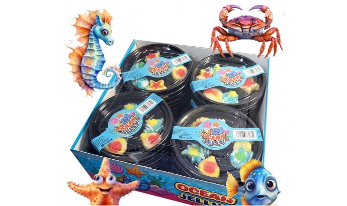 Желейки Ocean Jelly 11гр 20 шт