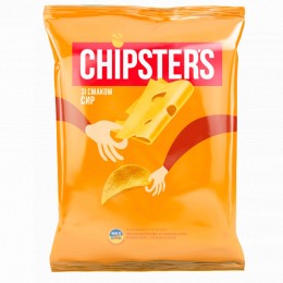 Чіпси Chipster's зі смаком Сир 130гр 