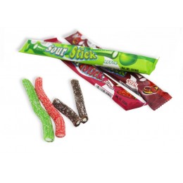 Мармеладна паличка Sour Gummi Stick 16гр 40 шт