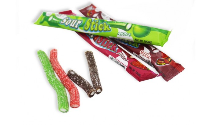  Мармеладная палочка Sour Gummi Stick 16гр 40 шт