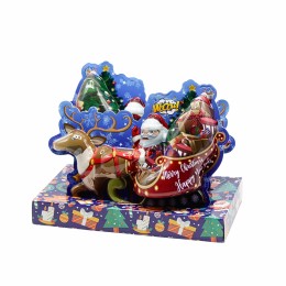  Фигурка Джой SANTA DEEP Merry Chritmas 70г, 2шт