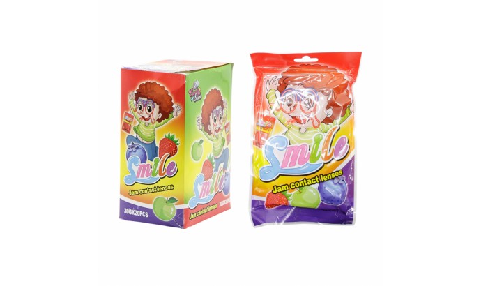 Рідка карамель ВЕСЕЛІ ОКУЛЯРИ 30гр 20шт