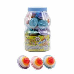 Желе + стріляючий цукор Веселе кільце 17гр 30шт