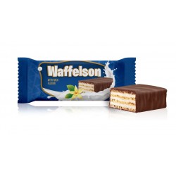  КОНФЕРКИ ГЛАЗУРОВАННЫЕ WAFFELSON WITH MILK FLAVOR(МОЛОКО) 2,0 кг