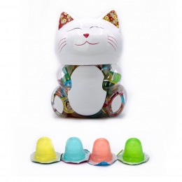 Конфеты желе "КОТИК" фруктовые 15г, 100 шт