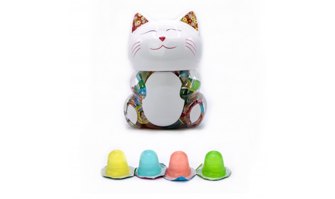 Цукерки желе "КОТИК" фруктові 15г, 100 шт