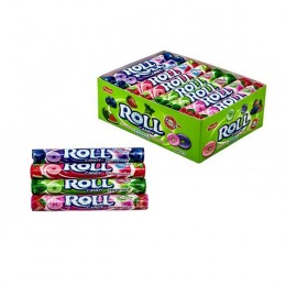 Сахарное драже "Ролл CANDY" 25г, 24шт