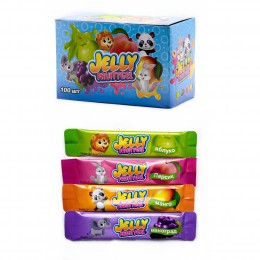  Фруктовый гель JELLY FRUITYGEL в стиках 15гр 100шт