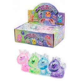  Антистресс Единорог Sugar Glitter Squeeze MS-24-11-98 12шт