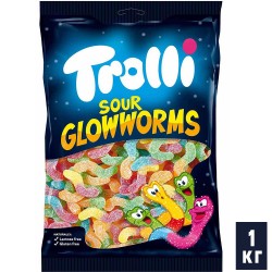 Желейные конфеты «Trolli» Кислые Светлячки - 1 кг