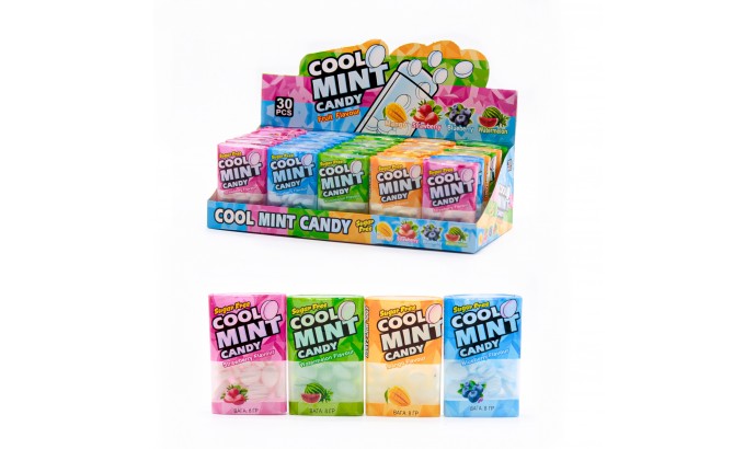 Цукрове драже COOL MIND CANDY 10гр.30шт