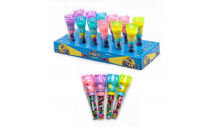 Драже Фонарик / Choko Flash 15 гр, 12шт