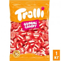 Желейки Зубы Дракулы «Trolli» - 1 кг