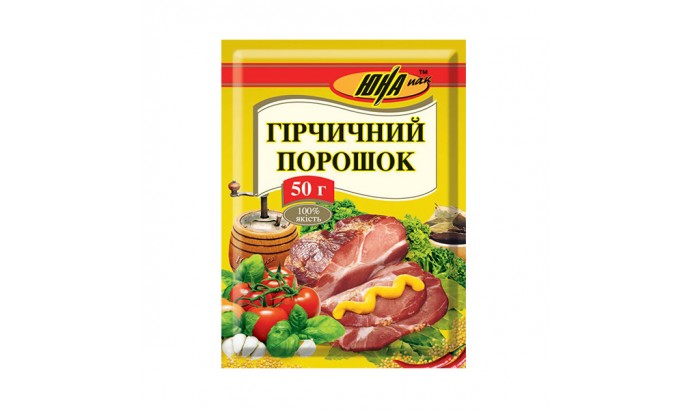 Горчичный порошок 50гр