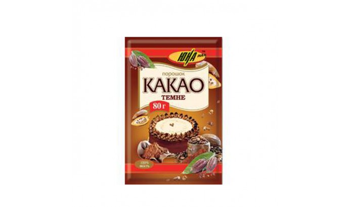 Какао ЮНА 80гр
