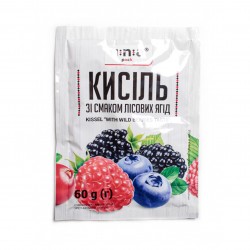 Кисіль зі смаком лісових ягід 60гр 
