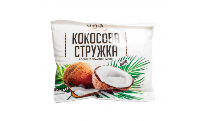 Кокосова стружка біла 100 гр