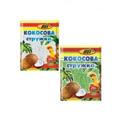 Кокосова стружка кол. 20гр 