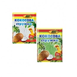  Кокосовая стружка цв. 20гр