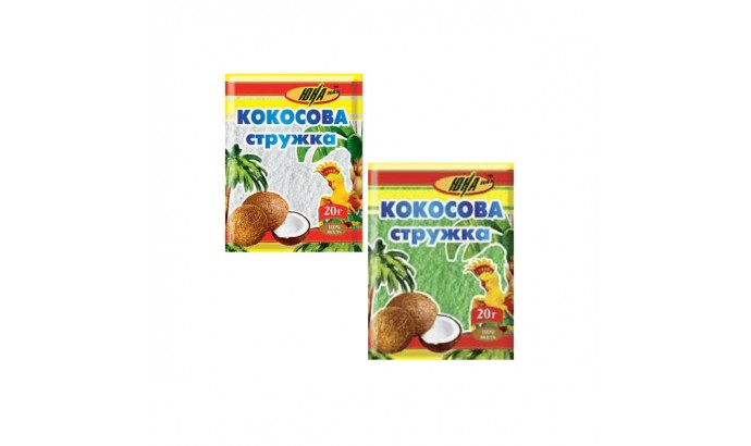 Кокосова стружка кол. 20гр 
