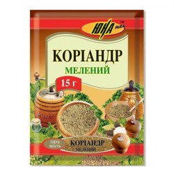 Коріандр мелений 15 гр