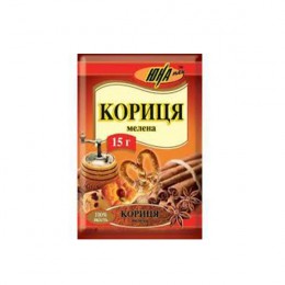 Корица молотая 15 гр