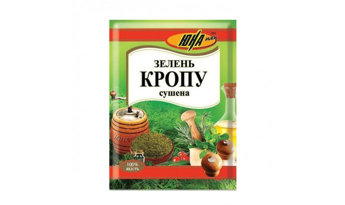 Кріп сушений 8гр