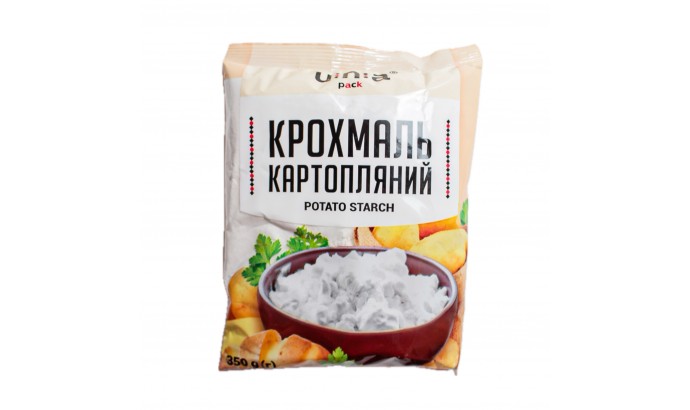 Крохмаль картопляний 350г