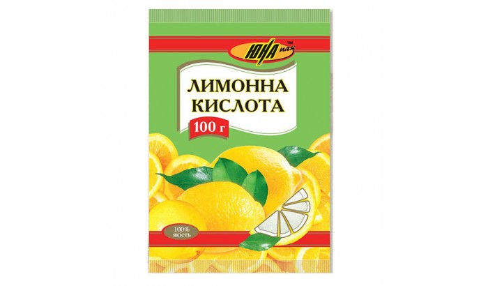 Лимонна кислота 100г