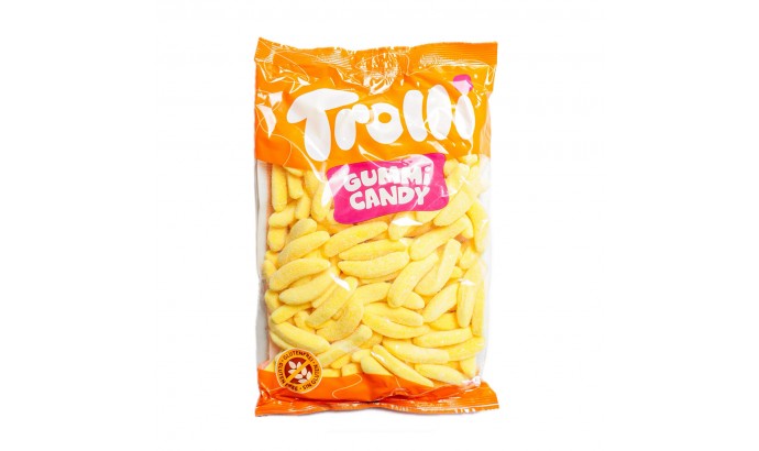 Желейки Банан "Trolli" 1 кг