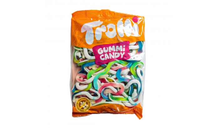  Желейки ЗМЕИ "Trolli" 1 кг