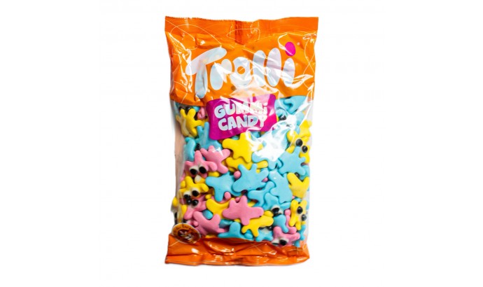  Желейки Клякса "Trolli" 1 кг