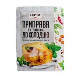 Приправа ДО ХОЛОДЦЮ з желатином 25гр