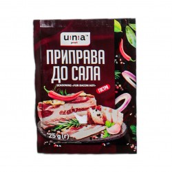 Приправа ДО САЛА гостра 25гр