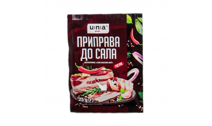 Приправа ДО САЛА гостра 25гр