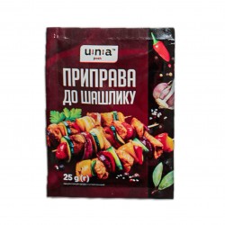 Приправа ДО ШАШЛИКУ 25гр