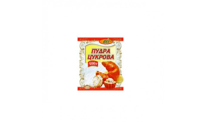 Пудра цукрова 400г