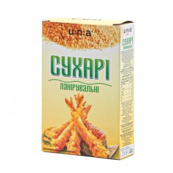 Сухарі панірувальні 90г 
