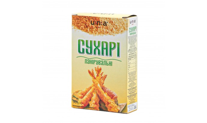 Сухари панировочные 90г